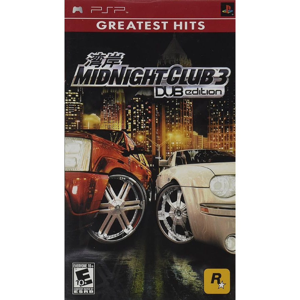 بازی اورجینال Midnight Club 3 DUB Edition PSP