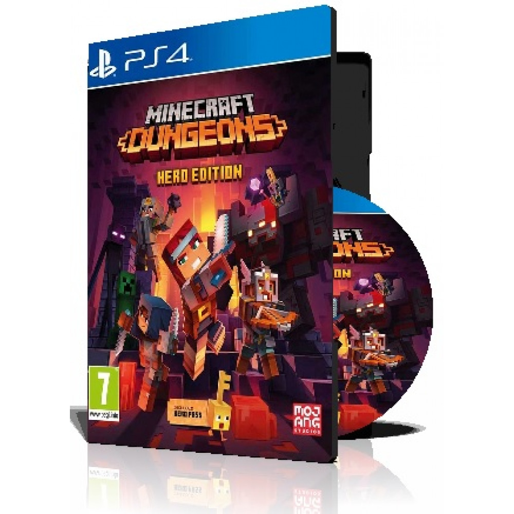 Minecraft Dungeons Hero Edition ps4
