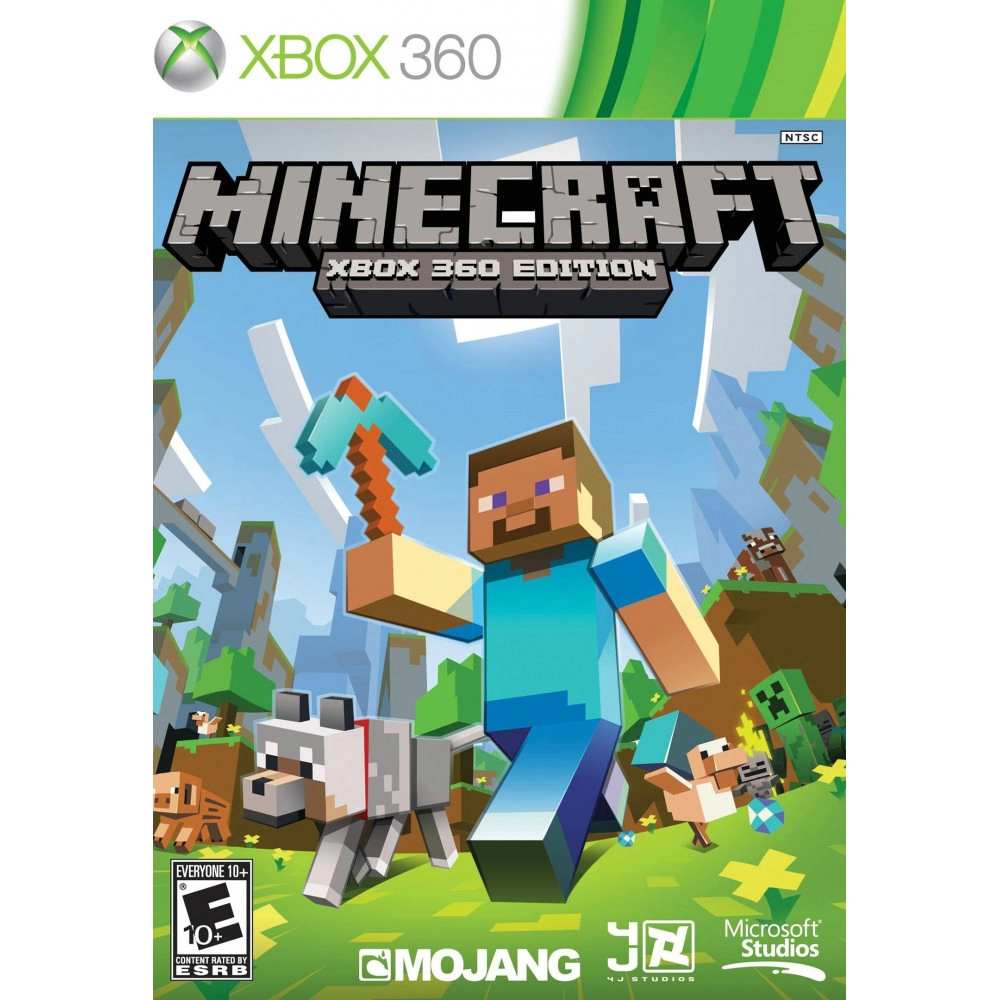 بازی اورجینال Minecraft XBOX 360