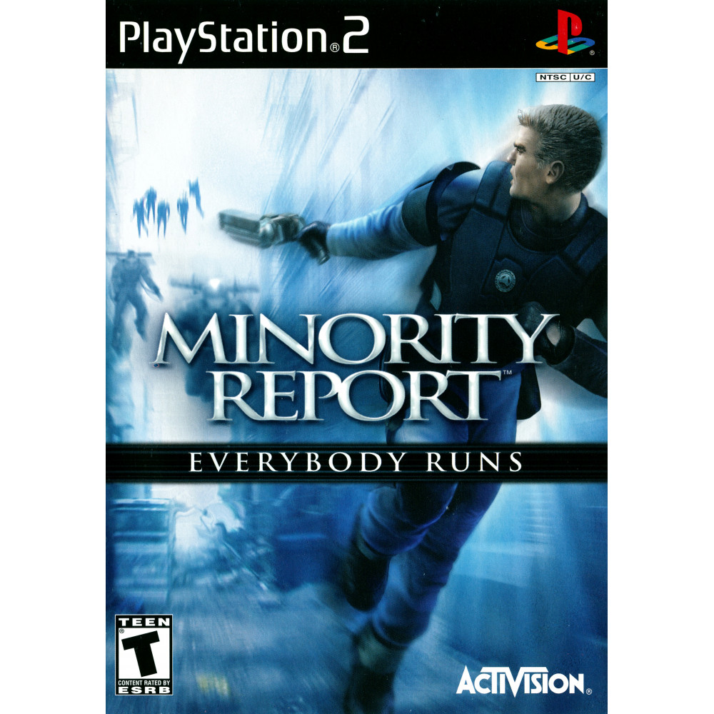 بازی اورجینال Minority Report PS2