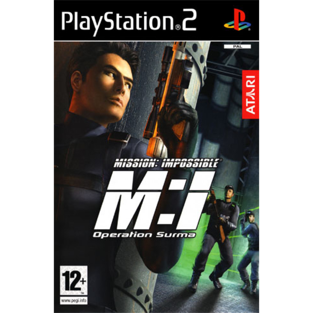 بازی اورجینال Mission Impossible PS2