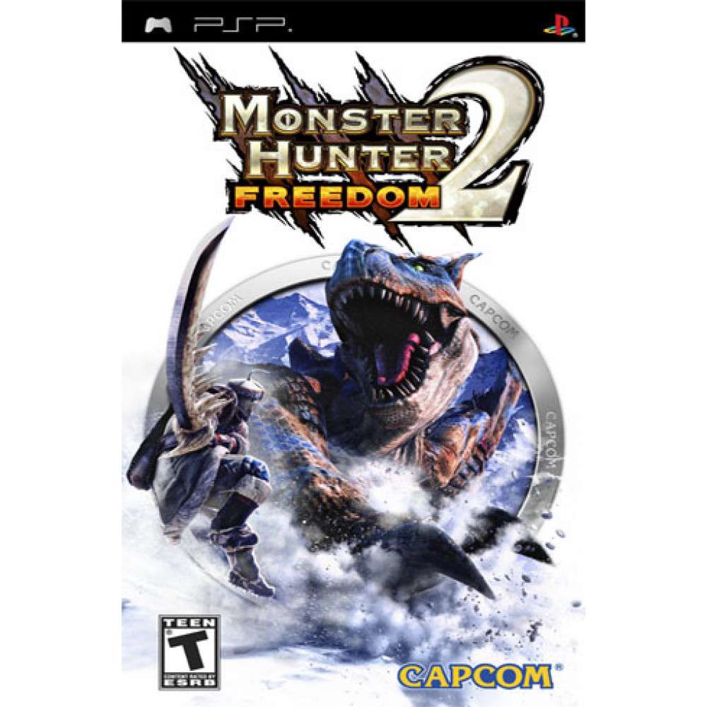 بازی اورجینال Monster Hunter Freedom 2 PSP