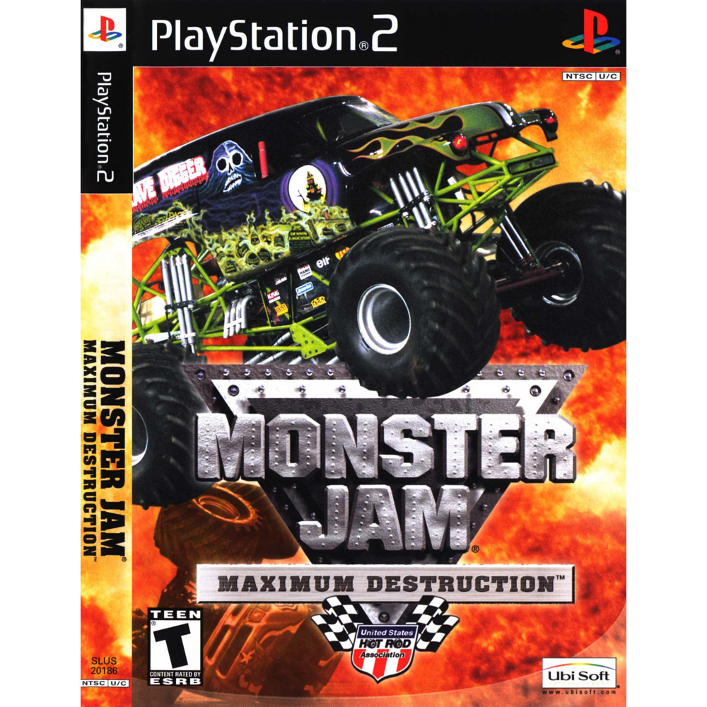 بازی اورجینال Monster Jam PS2