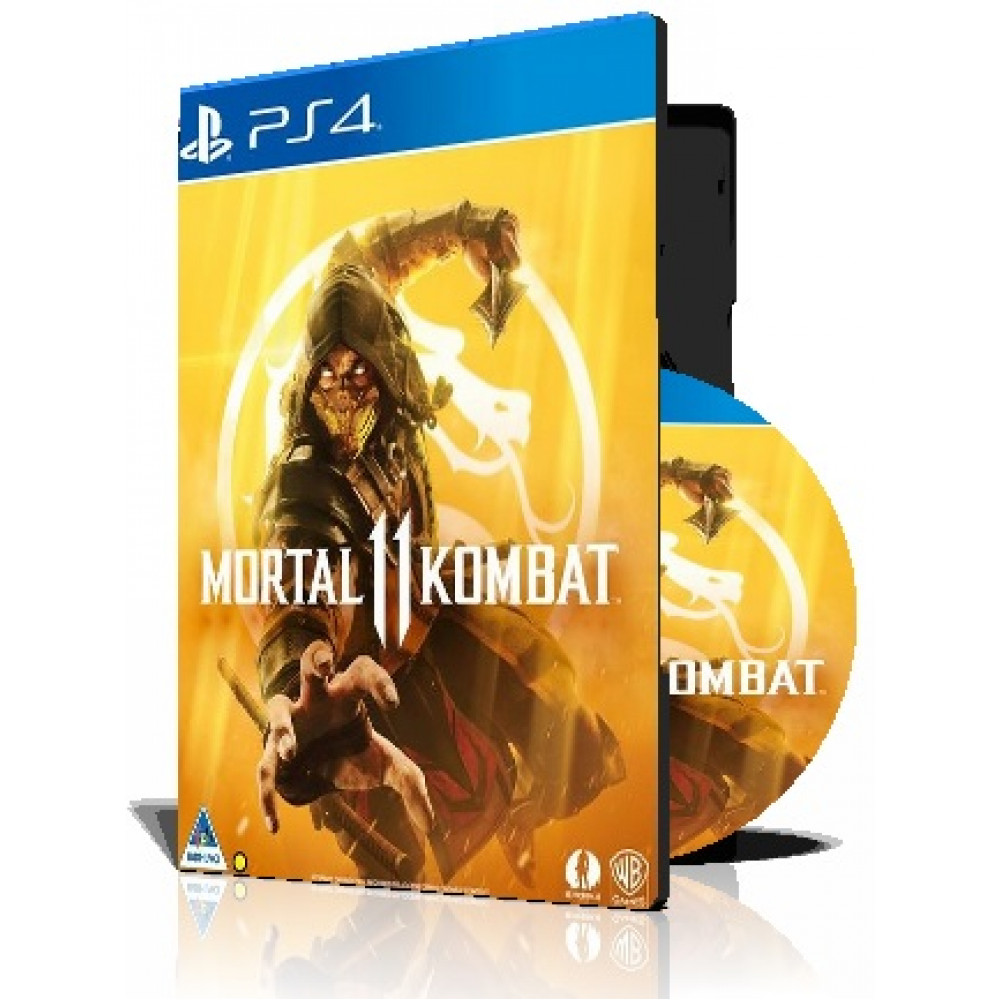 Mortal KOMBAT 11 PS4