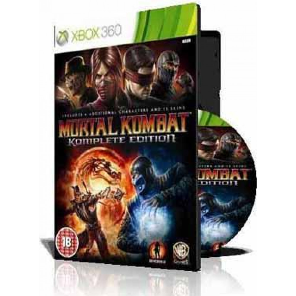 مرتال کمبات Mortal Kombat Komplete Edition