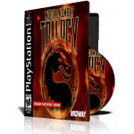 Mortal Kombat Trilogy با کاور کامل و چاپ روی دیسک