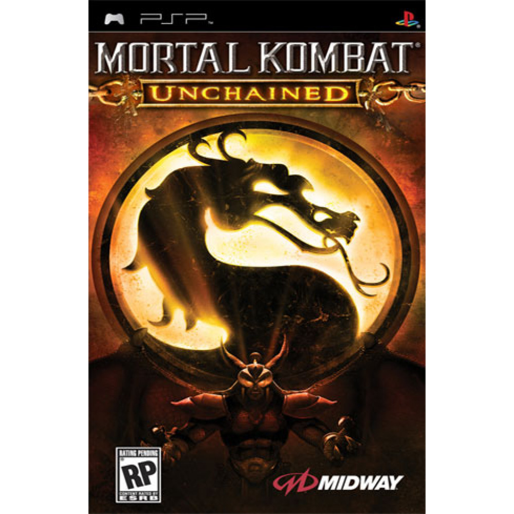 بازی اورجینال Mortal Kombat Unchained PSP