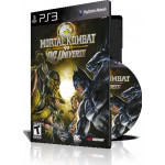 (Mortal Kombat vs DC Universe PS3 (2DVD