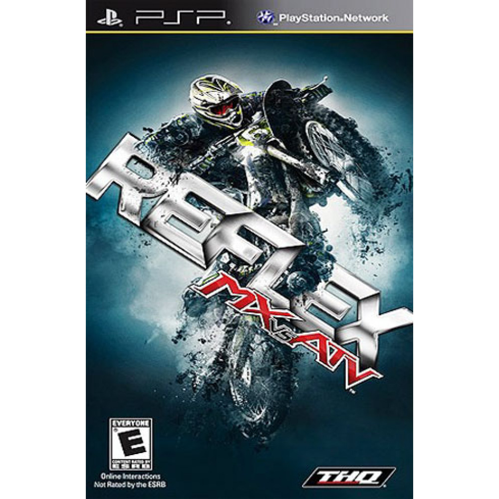 بازی اورجینال Mx vs atv reflex PSP