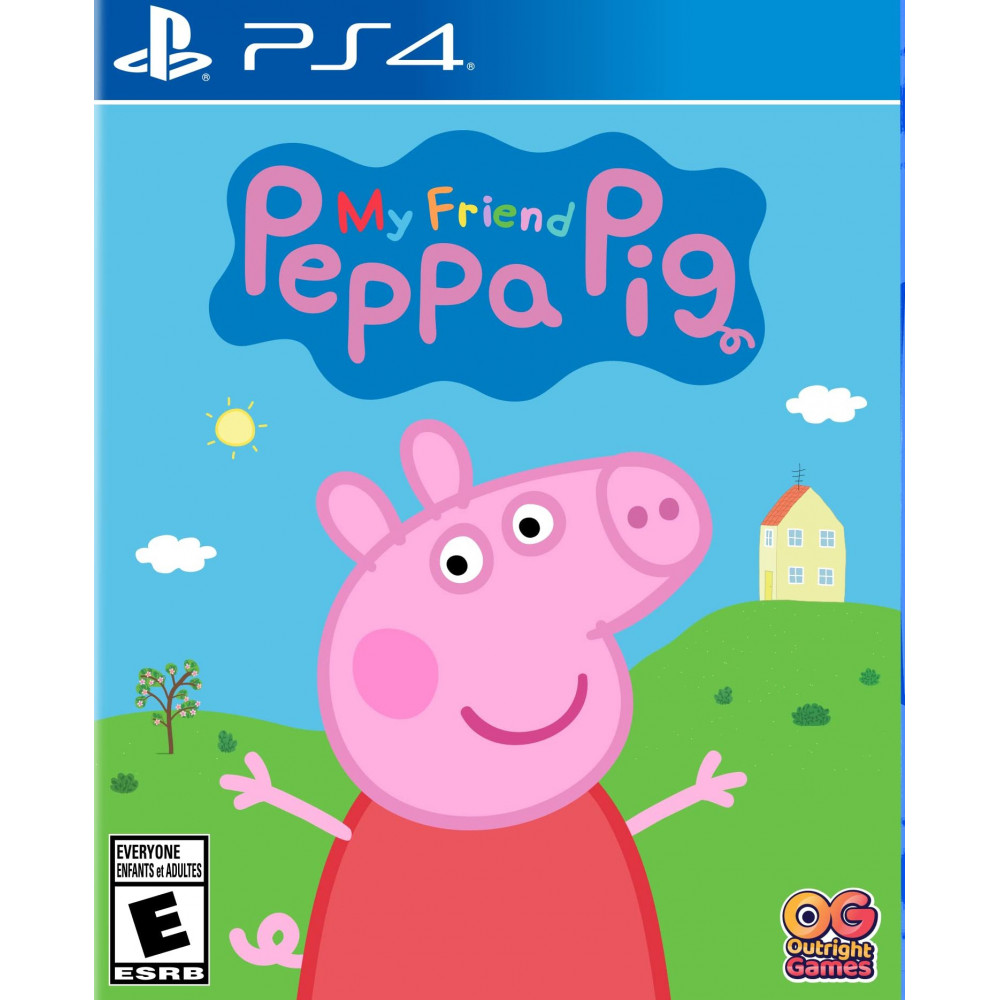 بازی اورجینال My Friend Peppa Pig PS4 بازی اورجینال My Friend Peppa Pig PS4