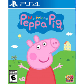 بازی اورجینال My Friend Peppa Pig PS4 بازی اورجینال My Friend Peppa Pig PS4