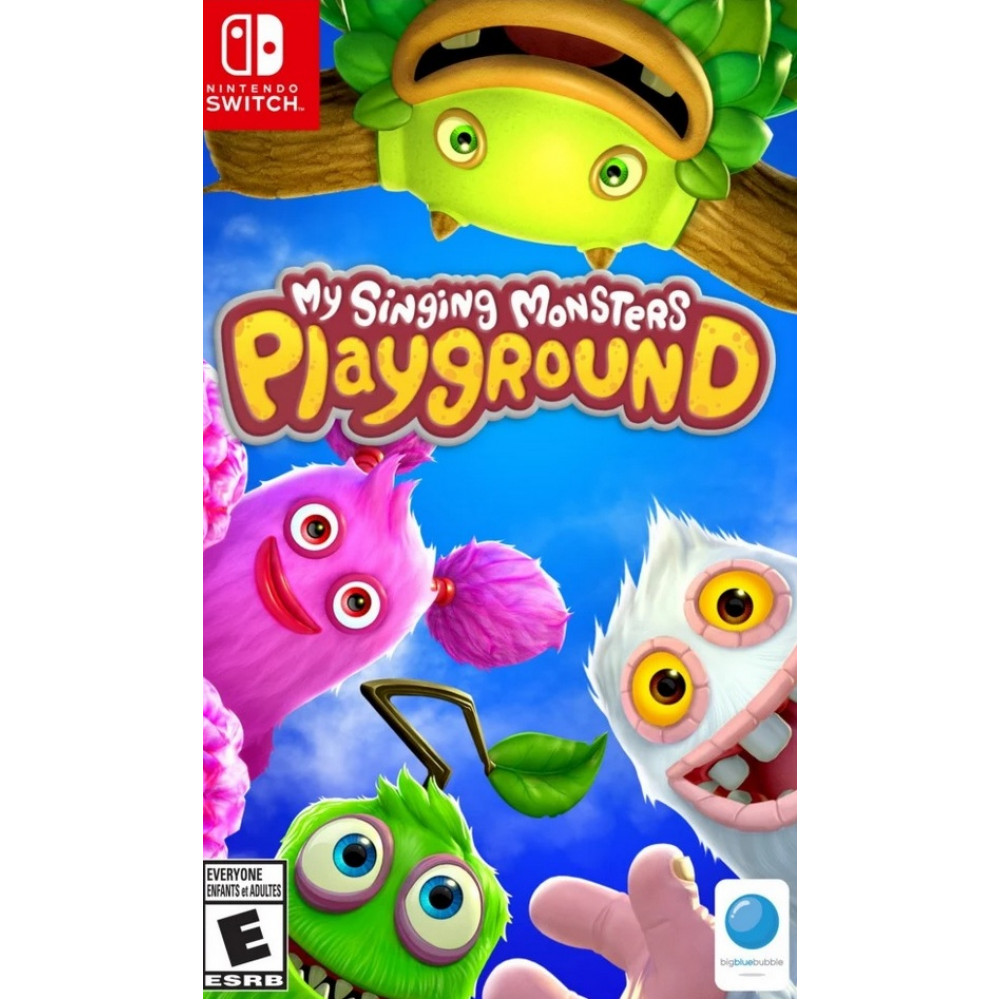 بازی اورجینال My Singing Monsters Playground Switch