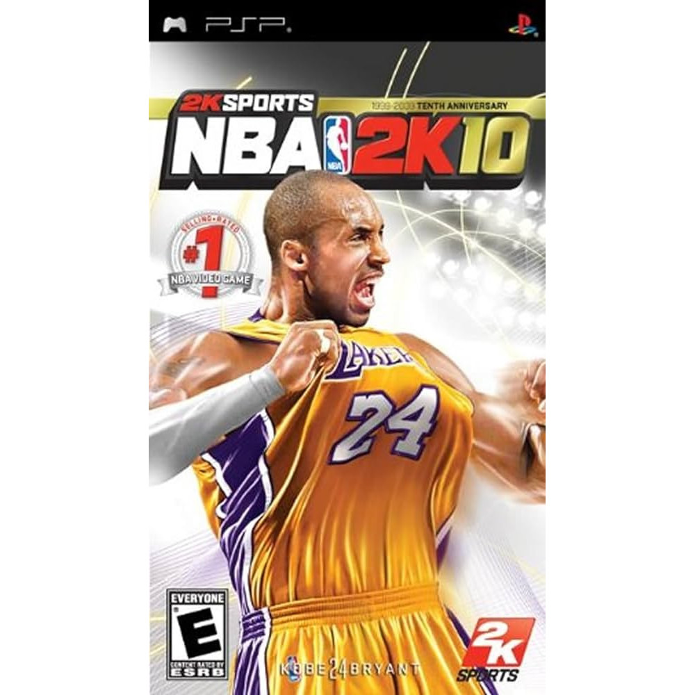 بازی اورجینال NBA 2k10 PSP