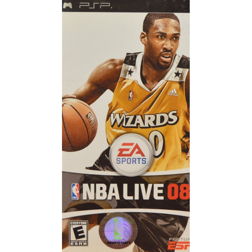 بازی اورجینال NBA Live 08 PSP