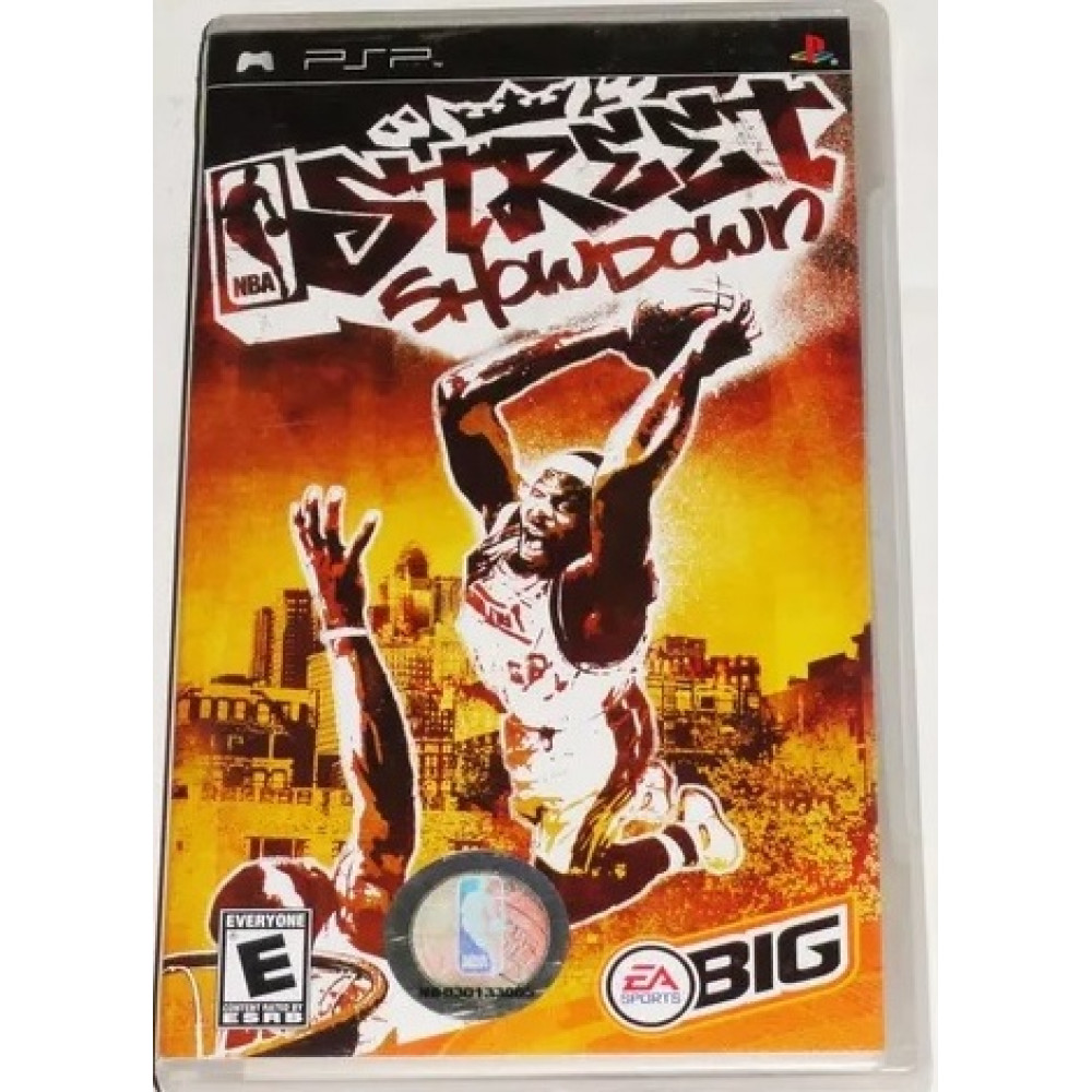 بازی اورجینال NBA Street Showdown PSP