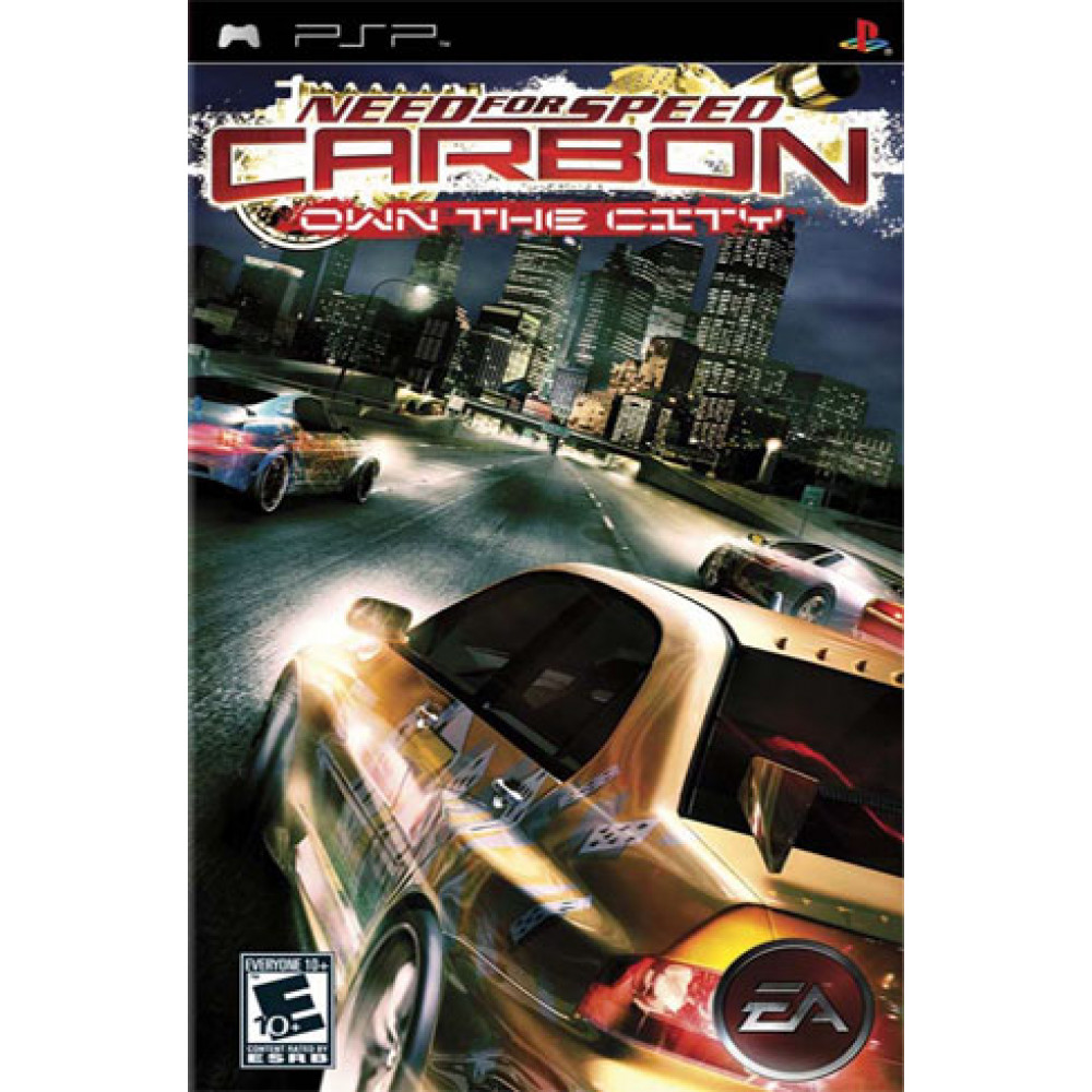 بازی اورجینال NFS Carbon PSP