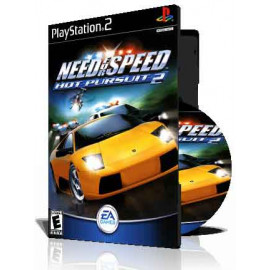 با کاور کامل و چاپ روی دیسکNFS Hot Pursuit 2 Uncut 