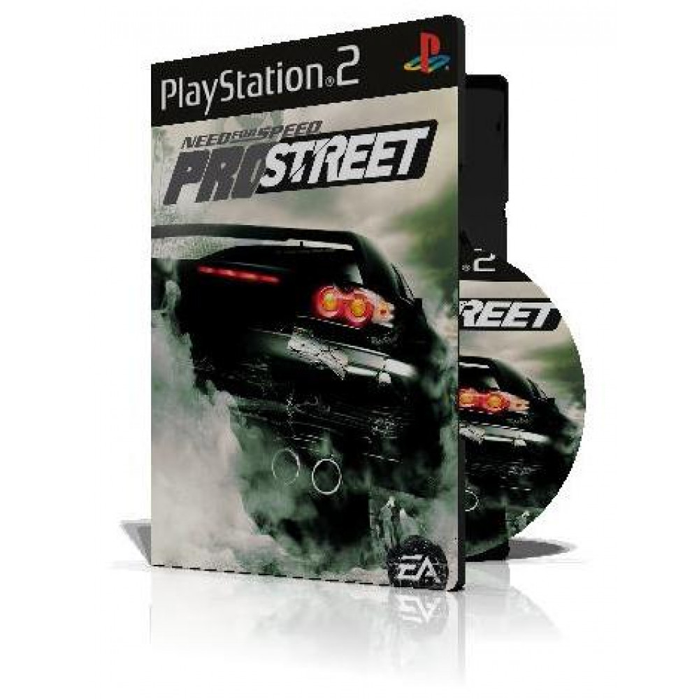 NFS: Pro Street با کاور کامل و چاپ روی دیسک