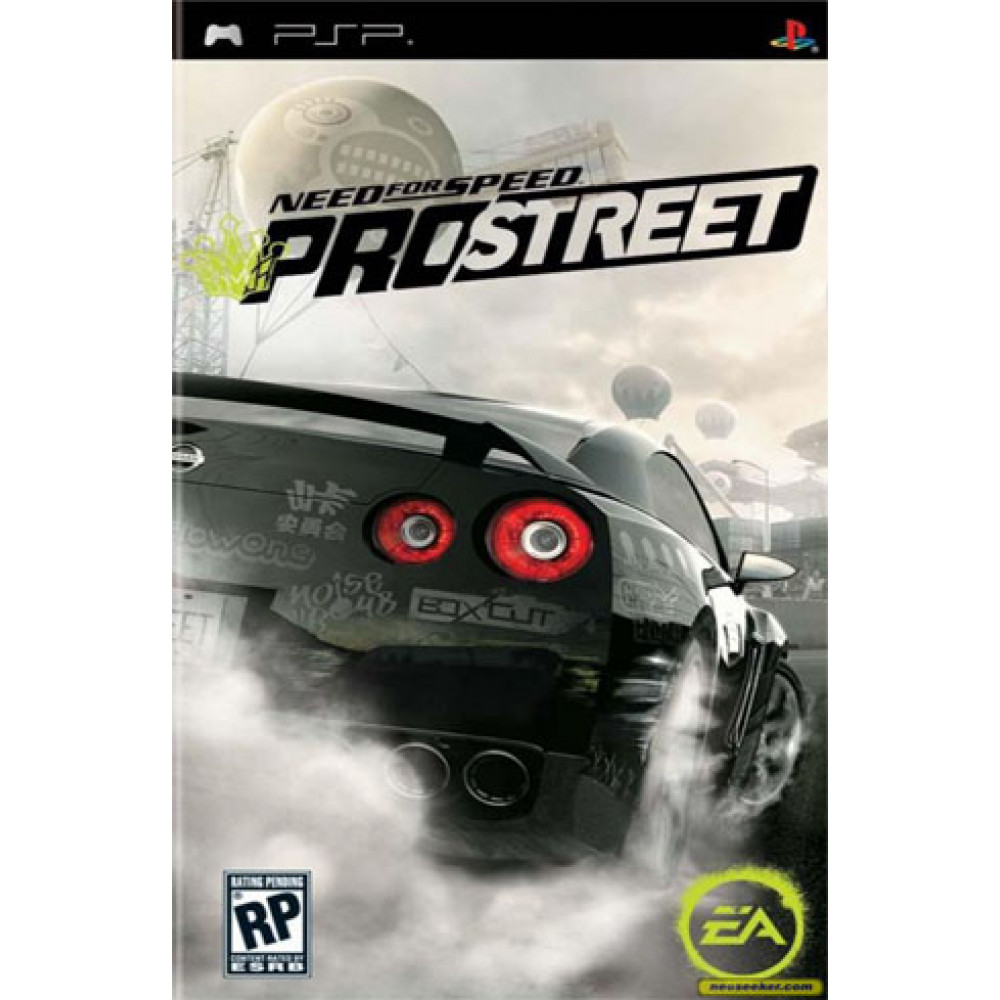 بازی اورجینال NFS Pro Street PSP