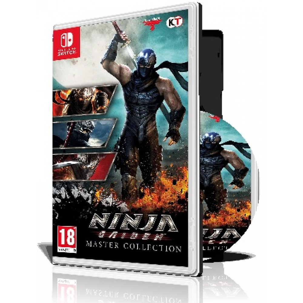 NINJA GAIDEN Master Collection switch