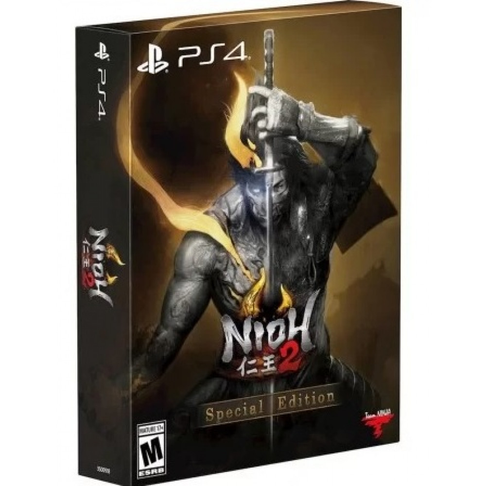 NIOH 2 SPECIAL EDITION PS4