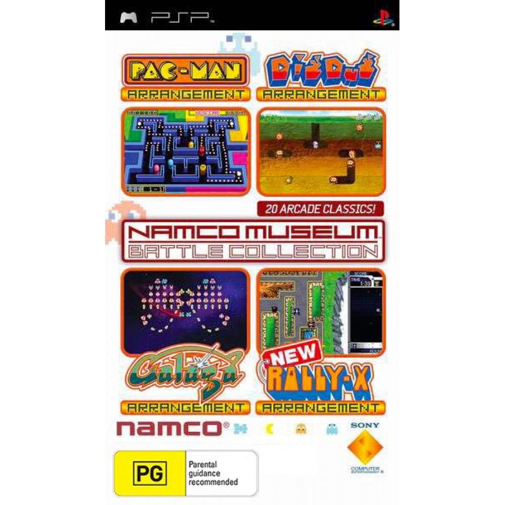 بازی اورجینال Namco Museum PSP
