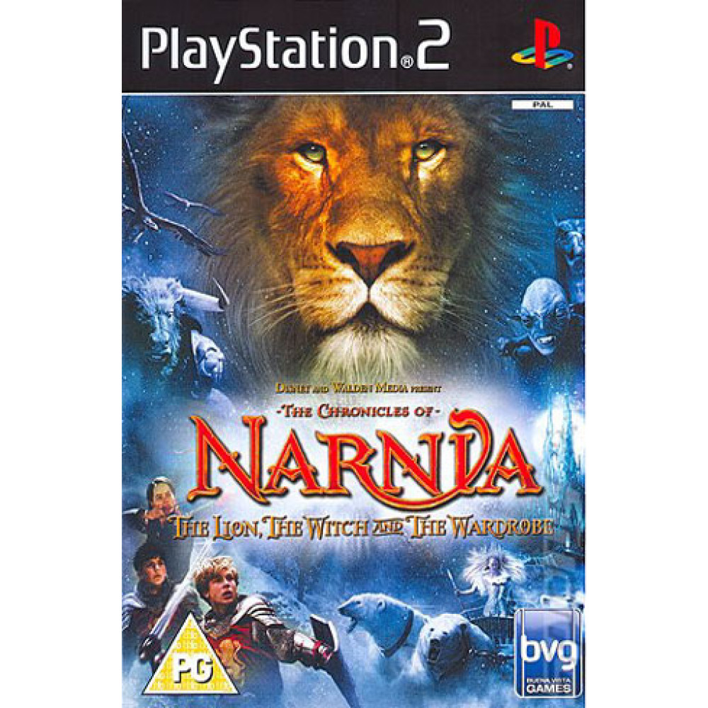 بازی اورجینال Narnia 1 PS2