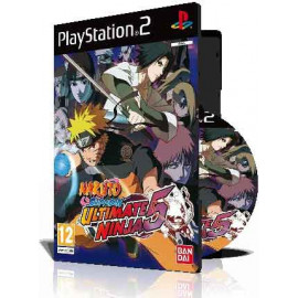 با کاور کامل و چاپ روی دیسکNaruto Shippuden Ultimate Ninja 5