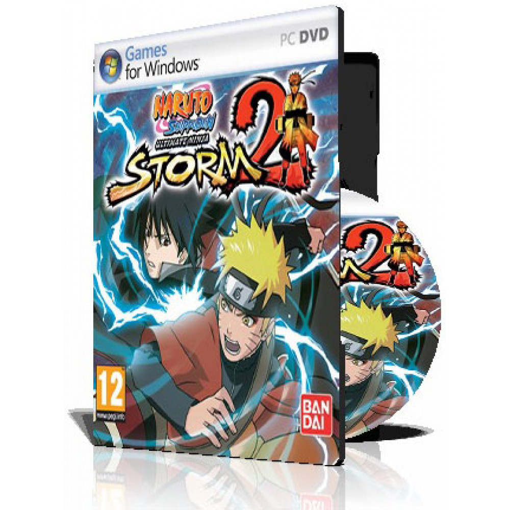 (Naruto Shippuden Ultimate Ninja Storm 2 PS3 (3DVD