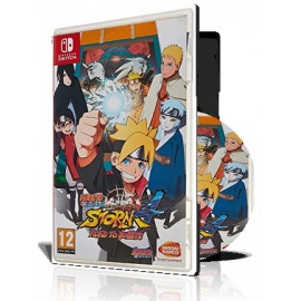 Naruto Shippuden Ultimate Ninja Storm 4 switch