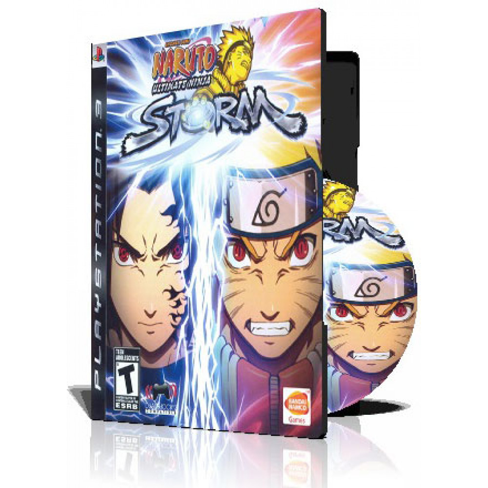 (Naruto Shippuden Ultimate Ninja Storm PS3 (3DVD
