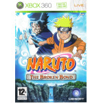 بازی اورجینال Naruto The Broken Bond XBOX 360