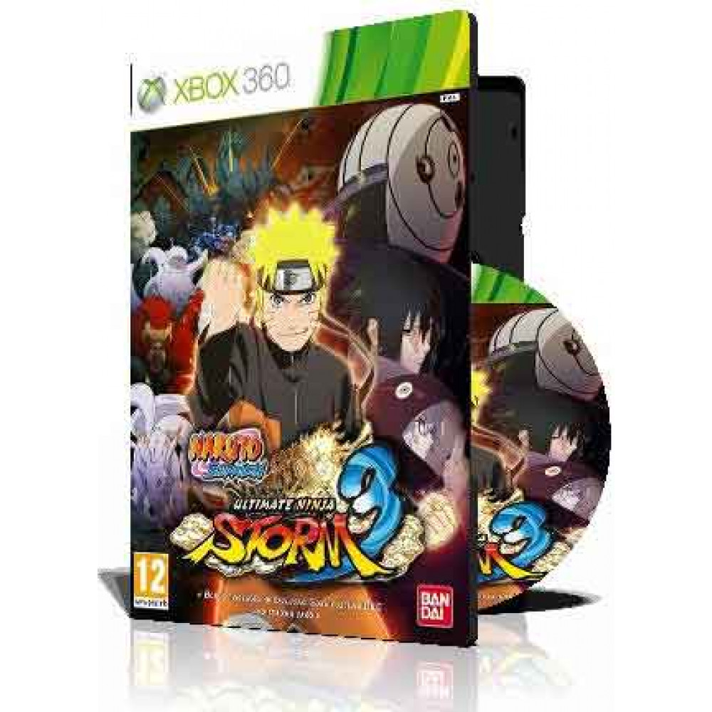 خرید بازی Naruto Ultimate Ninja Storm 3
