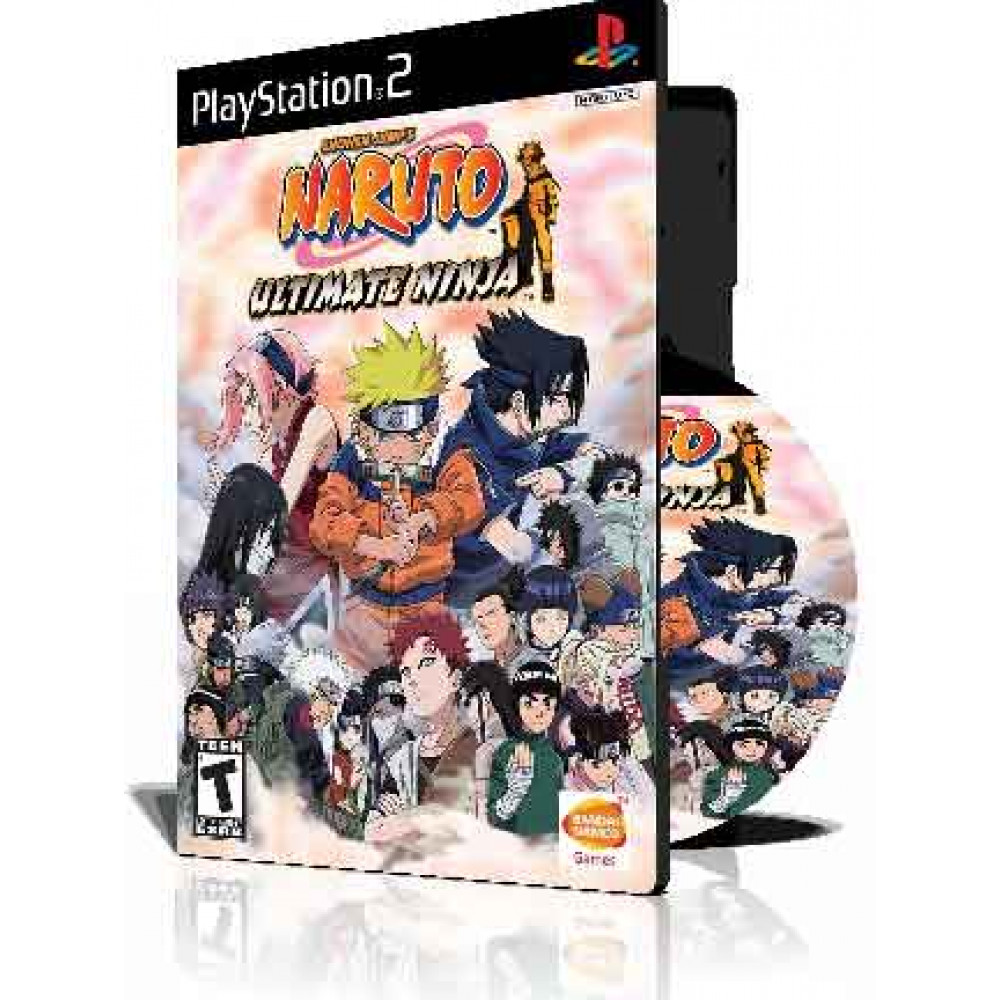 با کاور کامل و چاپ روی دیسکNaruto Ultimate Ninja