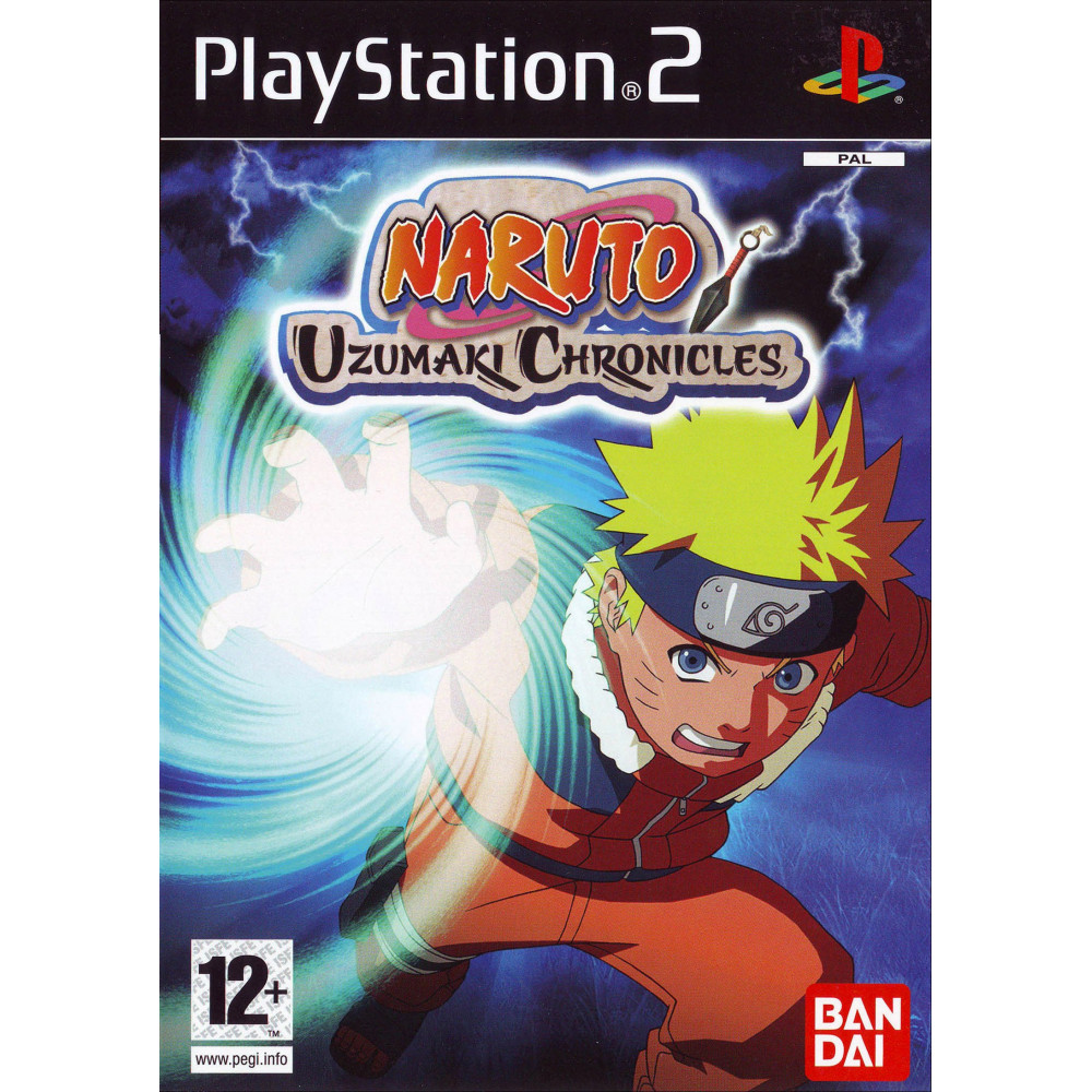 بازی اورجینال Naruto Uzumaki Chronicles PS2