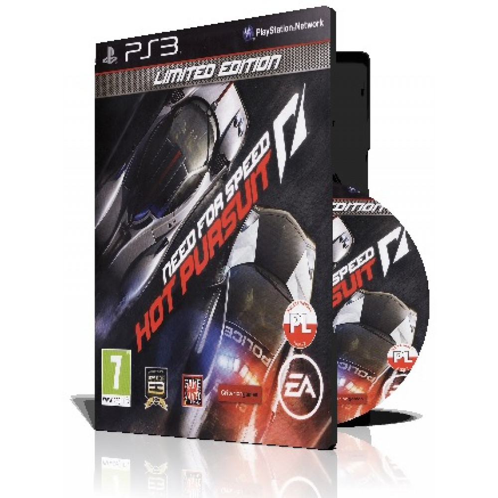 (Need For Speed Hot Pursuit PS3 (2DVD