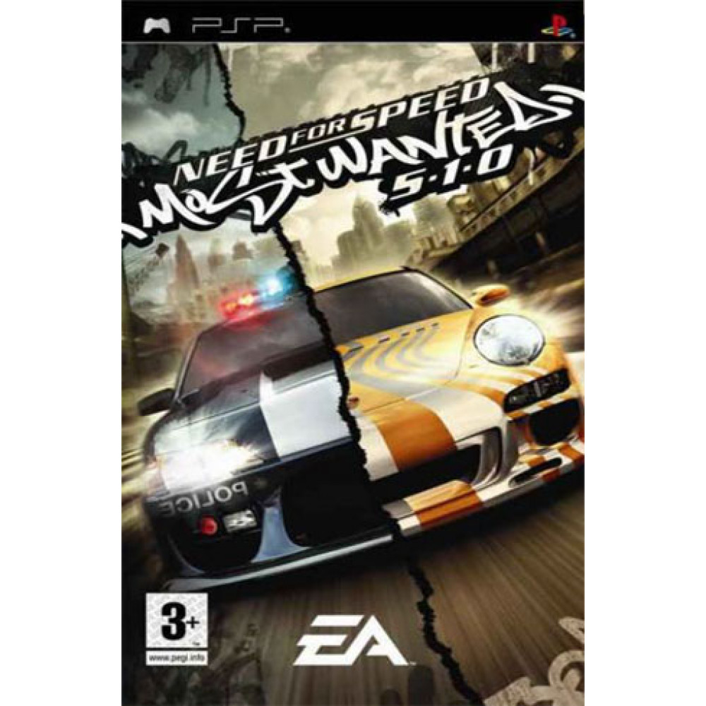 بازی اورجینال Need For Speed Most Wanted PSP