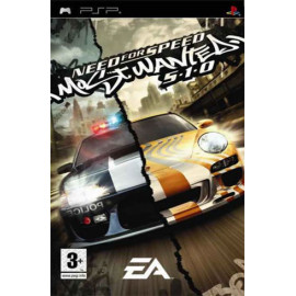 بازی اورجینال Need For Speed Most Wanted Wii u
