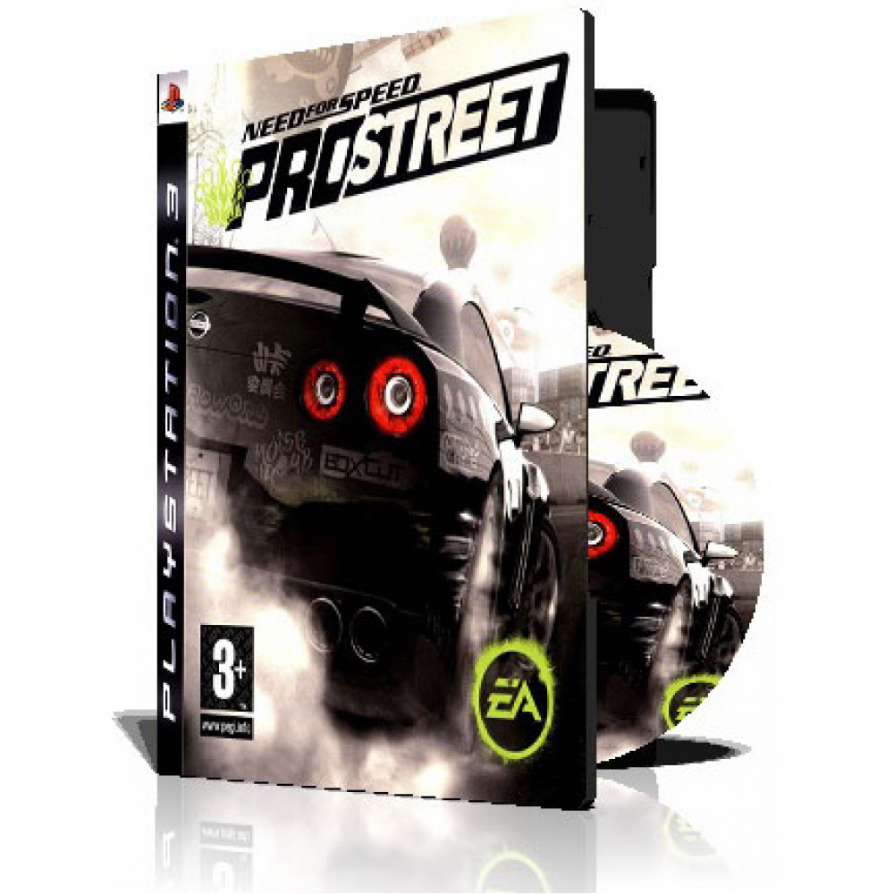 (Need For Speed Pro Street PS3 (2DVD