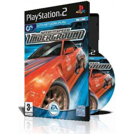 نسخه کمیاب بازی Need For Speed Underground 1