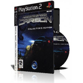 Need for Speed  Carbon collector  edition با کاور کامل و قاب وچاپ روی دیسک