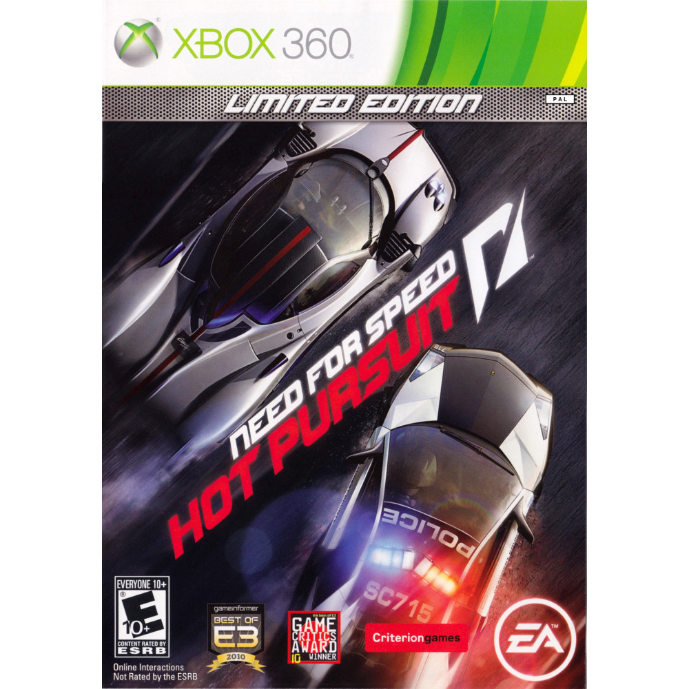 بازی اورجینال Need for Speed Hot Pursuit XBOX 360