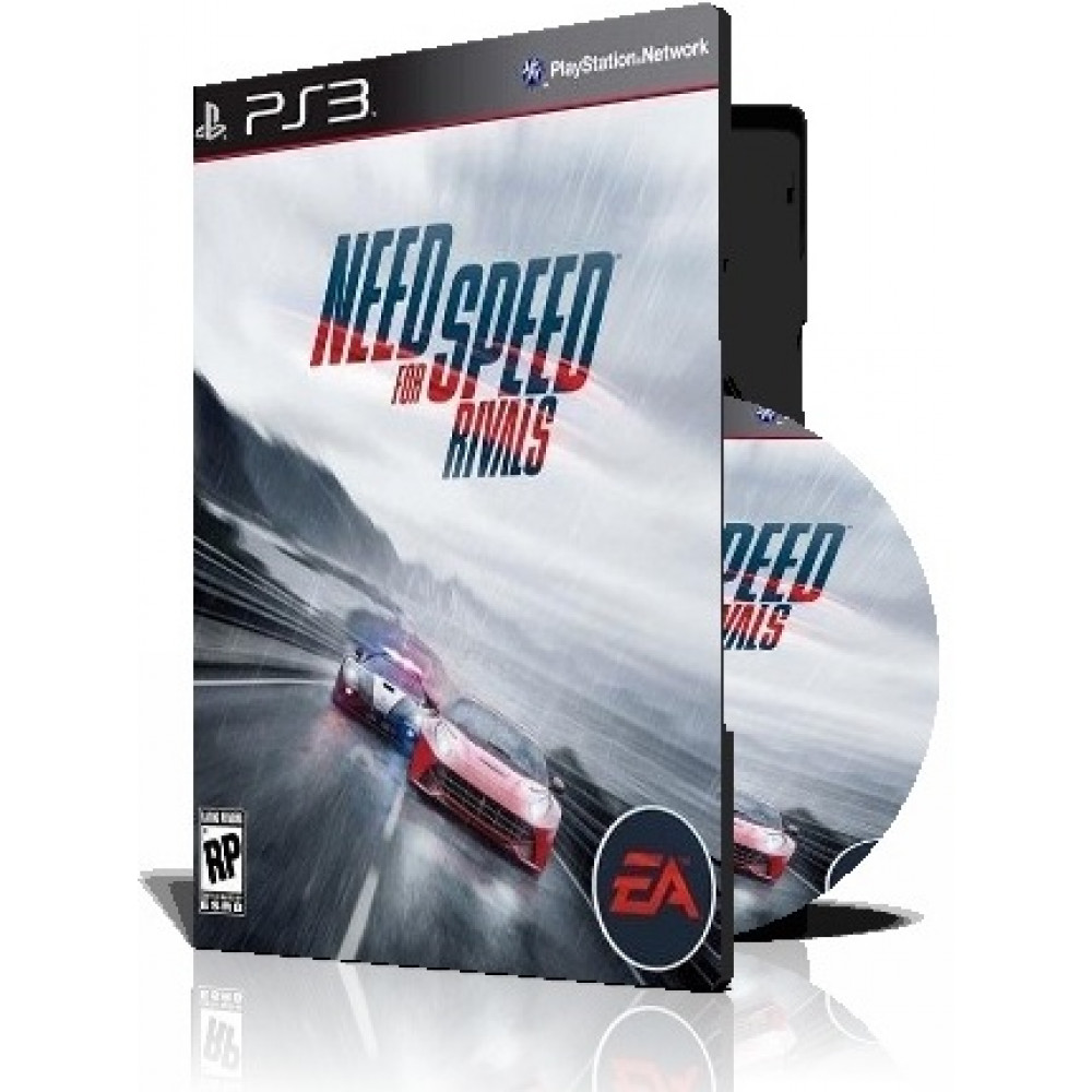 بازی (Need for Speed Rivals Fix 3.55+ (2DVD