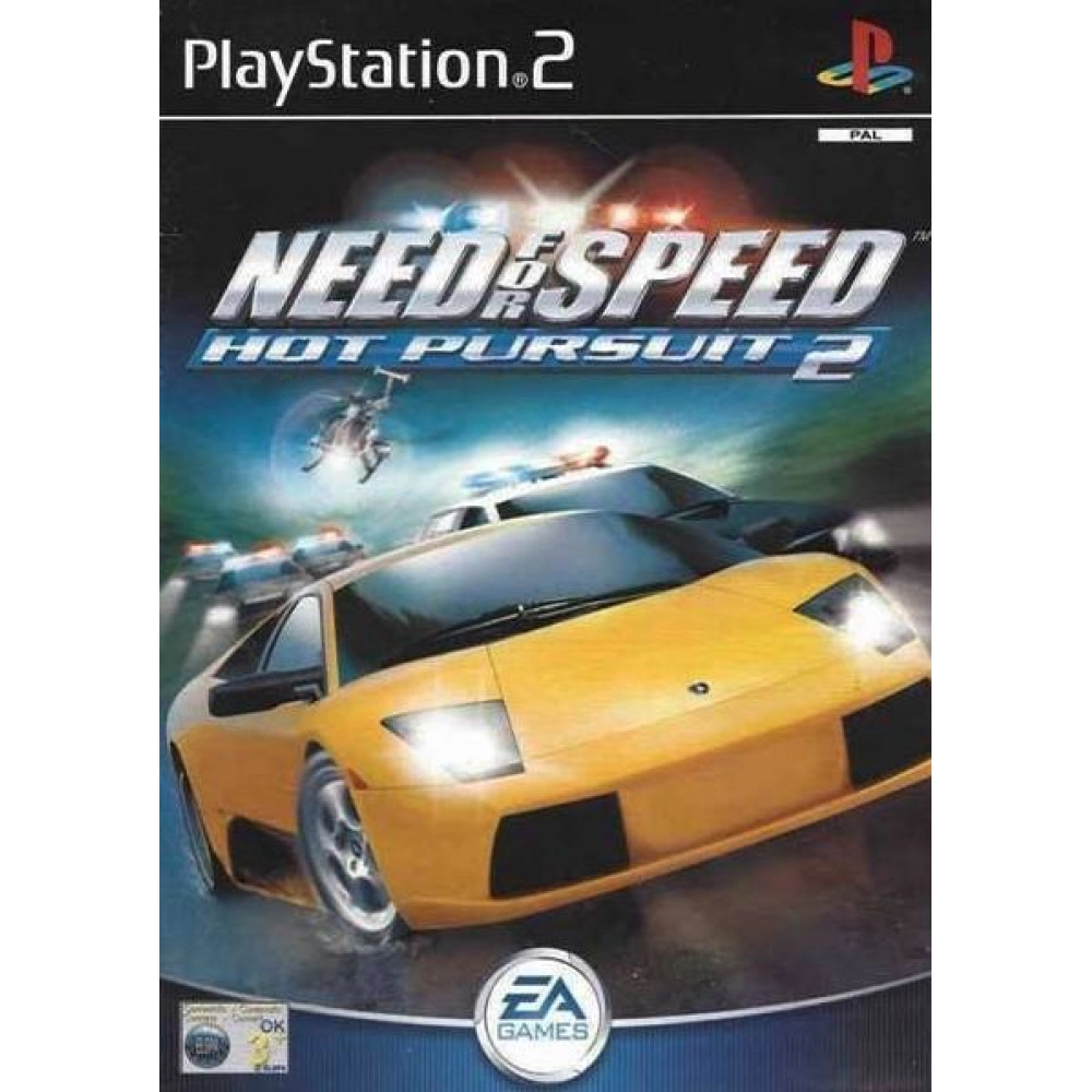 بازی اورجینال Need For Speed Hot Pursuit 2 PS2