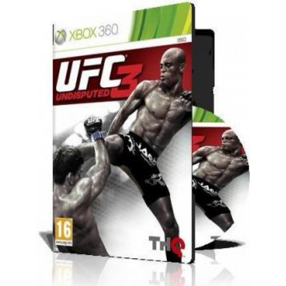بازی مبارزه ای UFC Undisputed 3