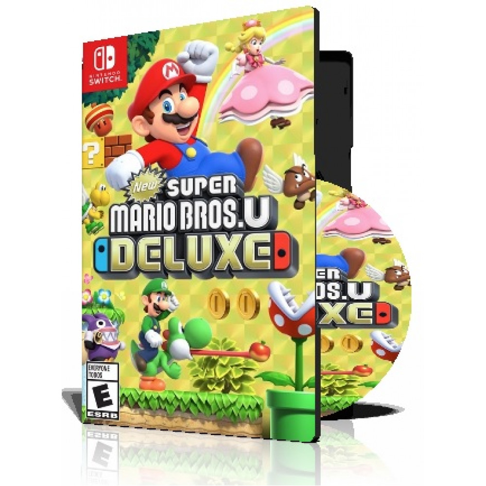 New Super Mario Bros U Deluxe