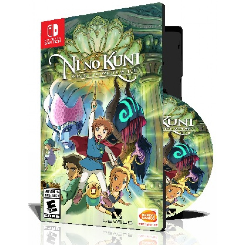Ni no Kuni Wrath of the White Witch سوییچ