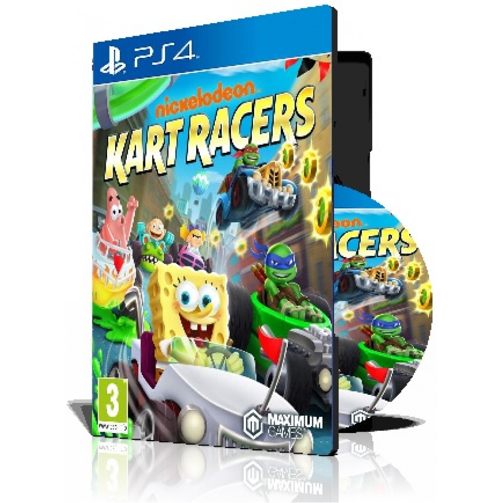 Nickelodeon Kart Racers ps4 اورجینال