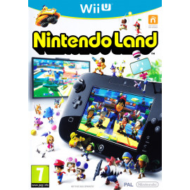 بازی اورجینال Nintendo Land Wii u