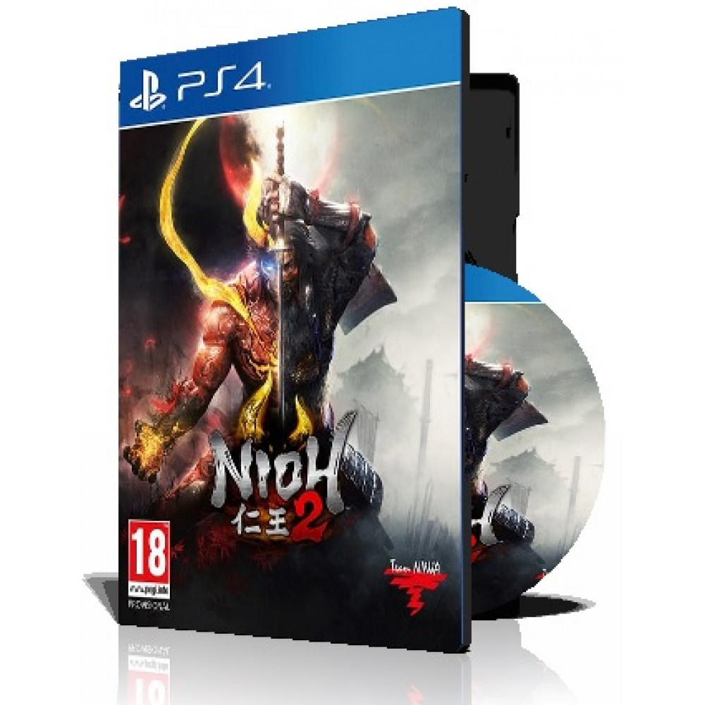 Nioh 2 PS4 اورجینال